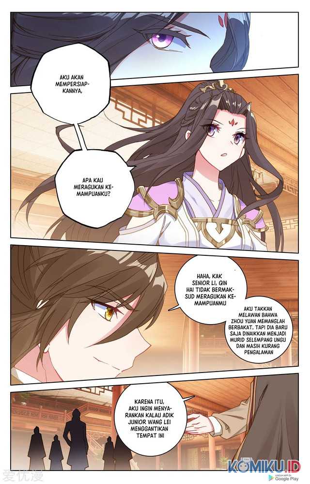 Yuan Zun Chapter 218 Gambar 3