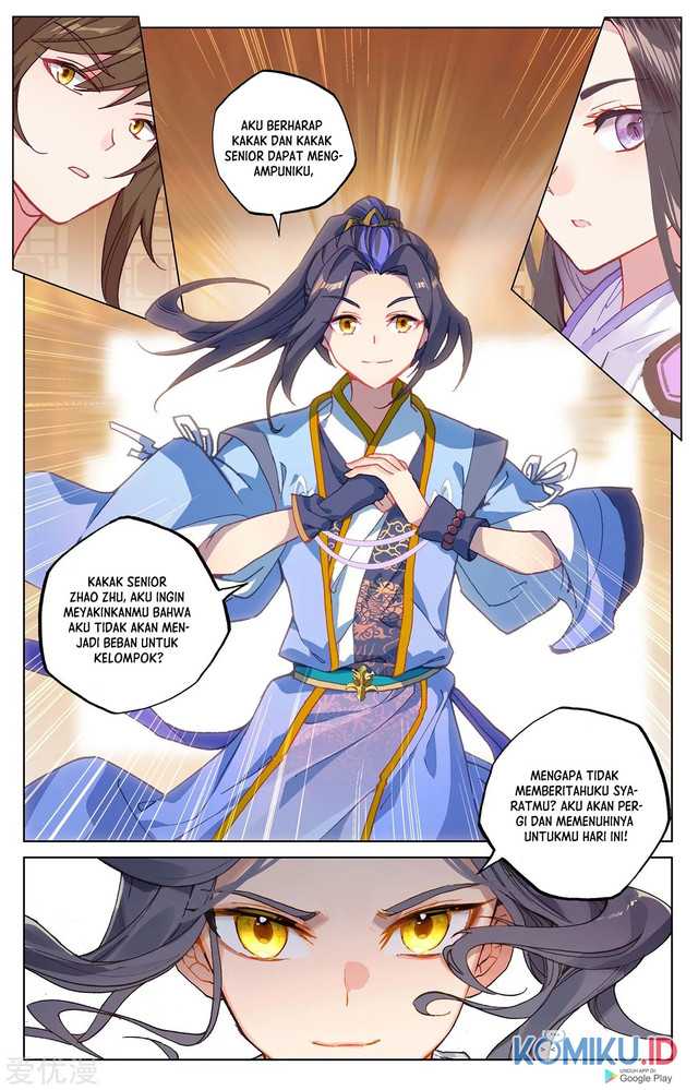 Yuan Zun Chapter 218 Gambar 6
