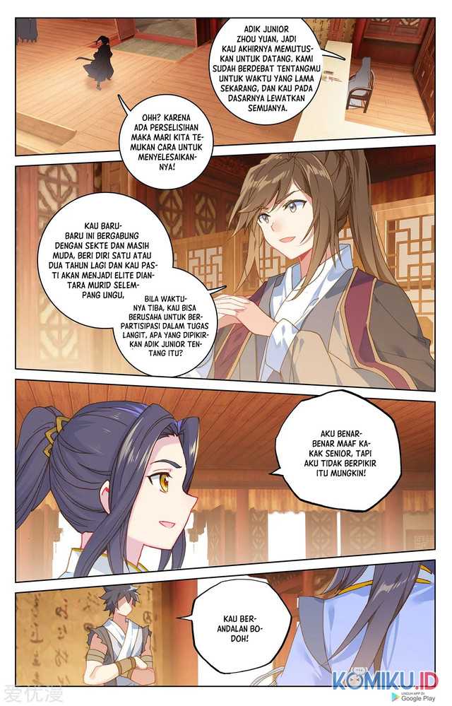 Yuan Zun Chapter 218 Gambar 7