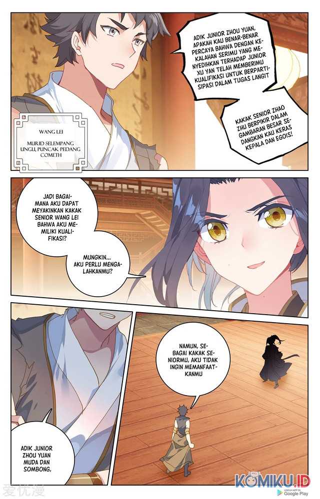 Yuan Zun Chapter 218 Gambar 8