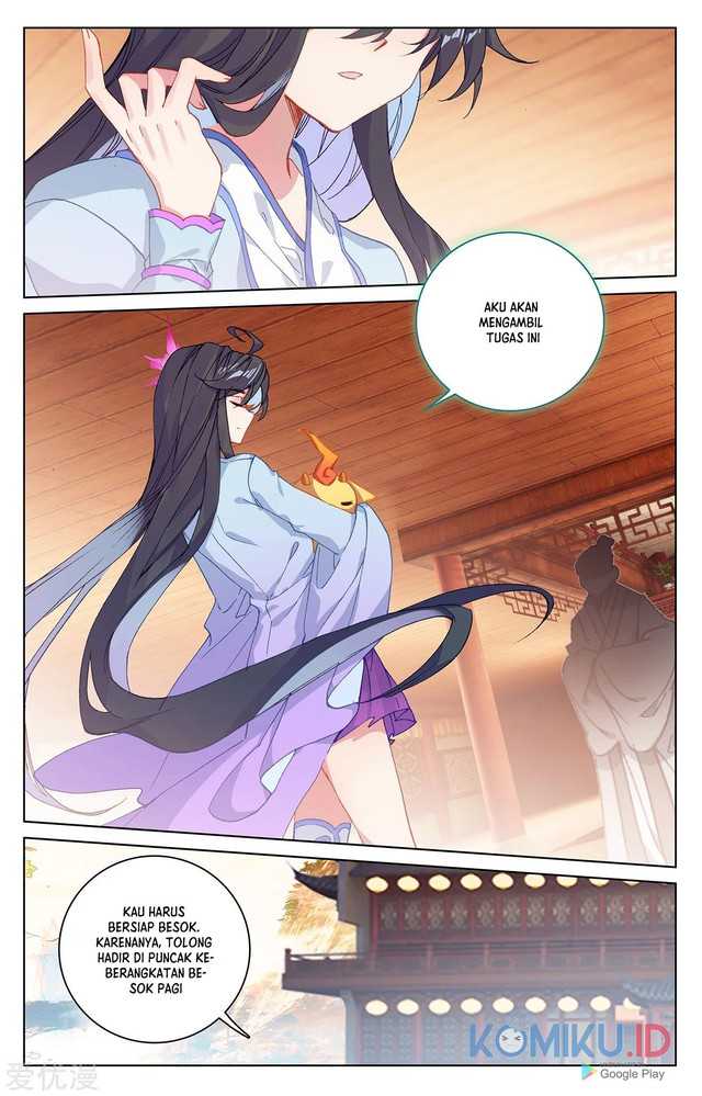 Yuan Zun Chapter 220 Gambar 4