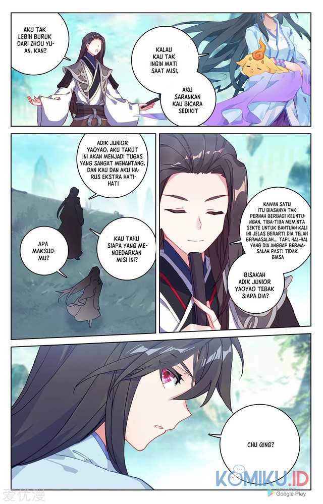 Yuan Zun Chapter 220 Gambar 7