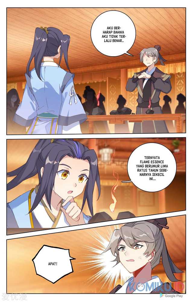 Yuan Zun Chapter 222.5 Gambar 1