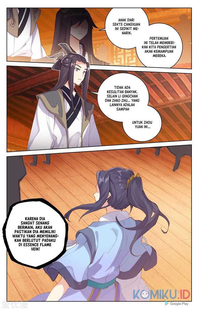 Yuan Zun Chapter 222.5 Gambar 8