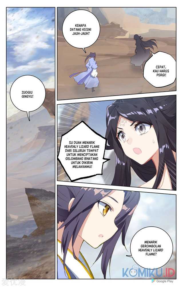 Yuan Zun Chapter 224 Gambar 4