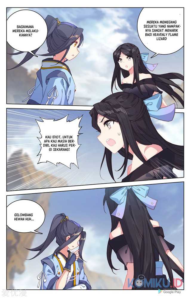 Yuan Zun Chapter 224 Gambar 5