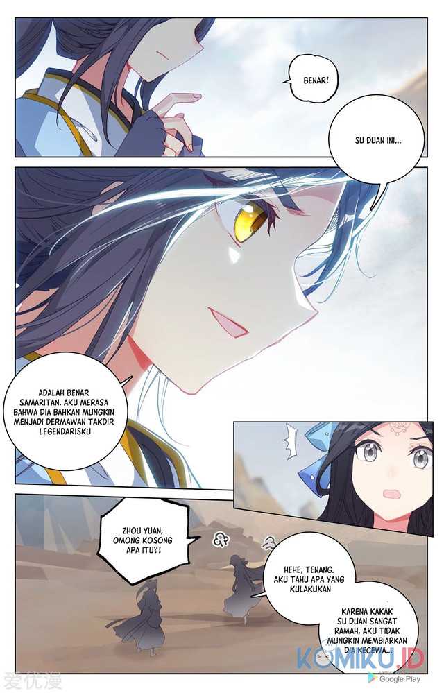 Yuan Zun Chapter 224 Gambar 6