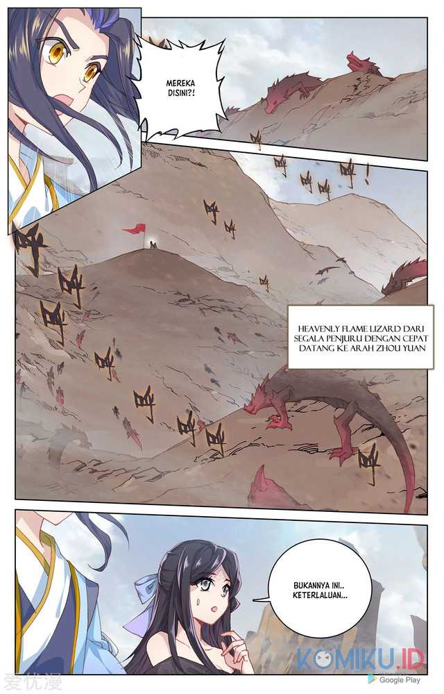 Yuan Zun Chapter 224 Gambar 8