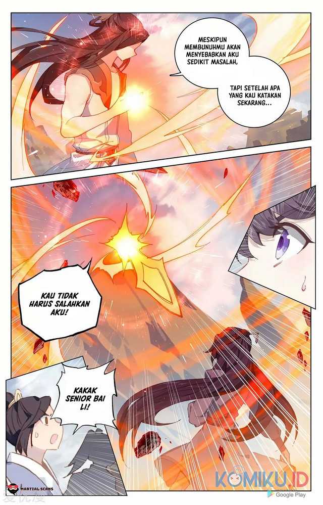 Yuan Zun Chapter 227.5 Gambar 5