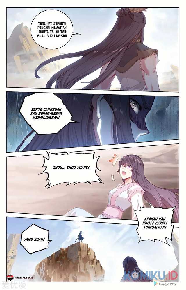 Yuan Zun Chapter 227.5 Gambar 7