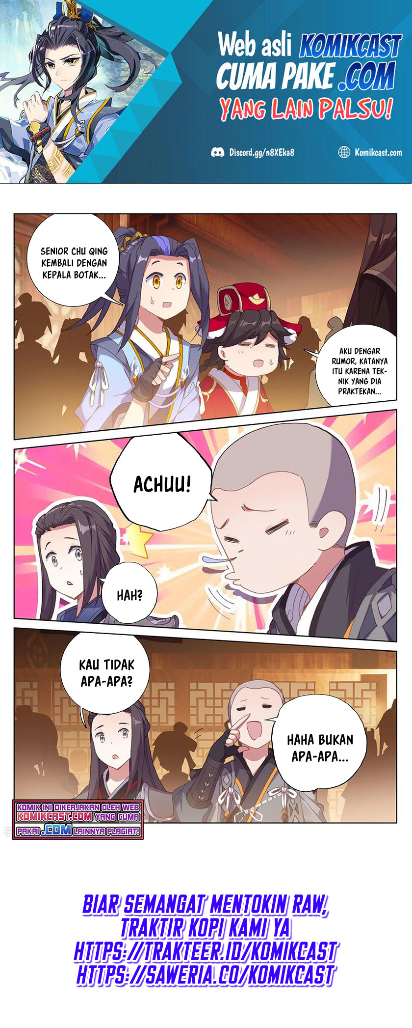 Yuan Zun Chapter 235 Gambar 8