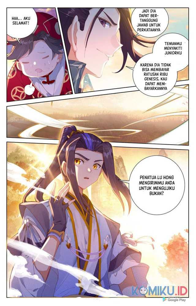 Yuan Zun Chapter 240 Gambar 5
