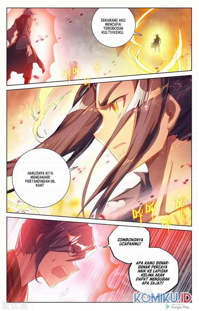 Yuan Zun Chapter 252 Gambar 6