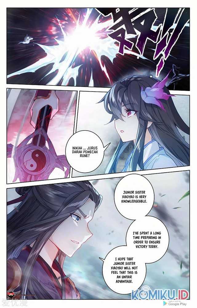 Yuan Zun Chapter 270 Gambar 4