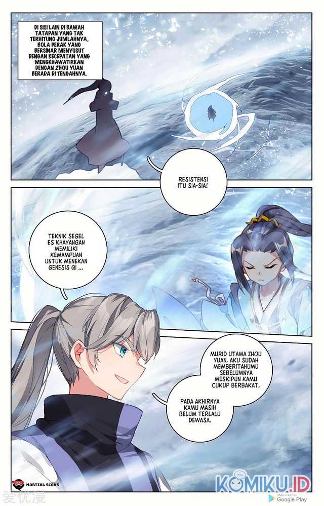Yuan Zun Chapter 270 Gambar 8