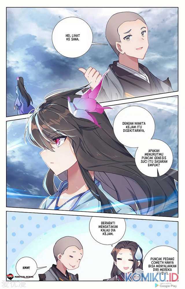 Yuan Zun Chapter 273.5 Gambar 1