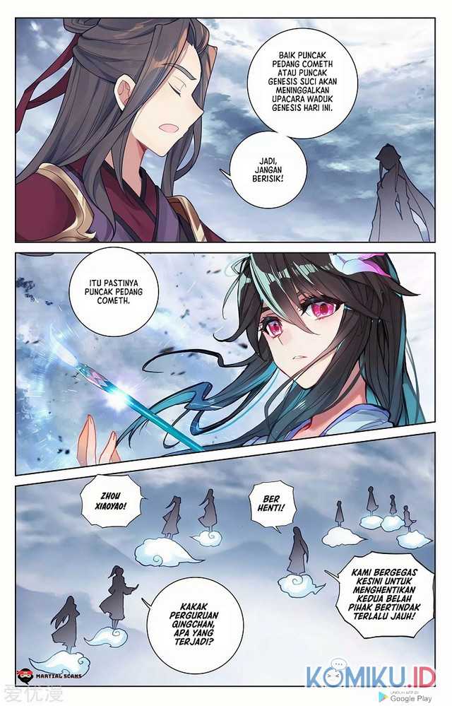 Yuan Zun Chapter 273.5 Gambar 5