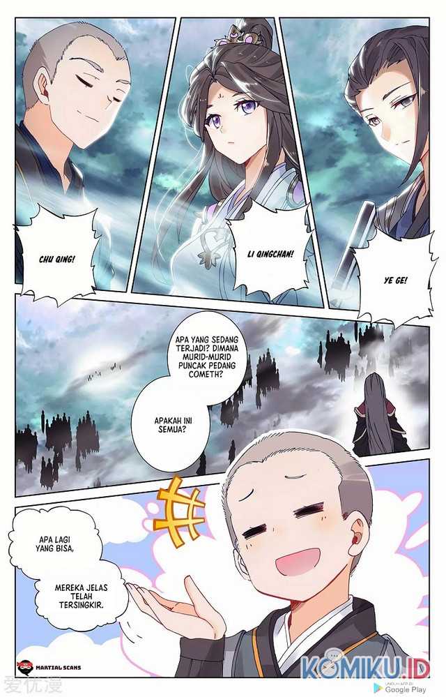 Yuan Zun Chapter 273 Gambar 8