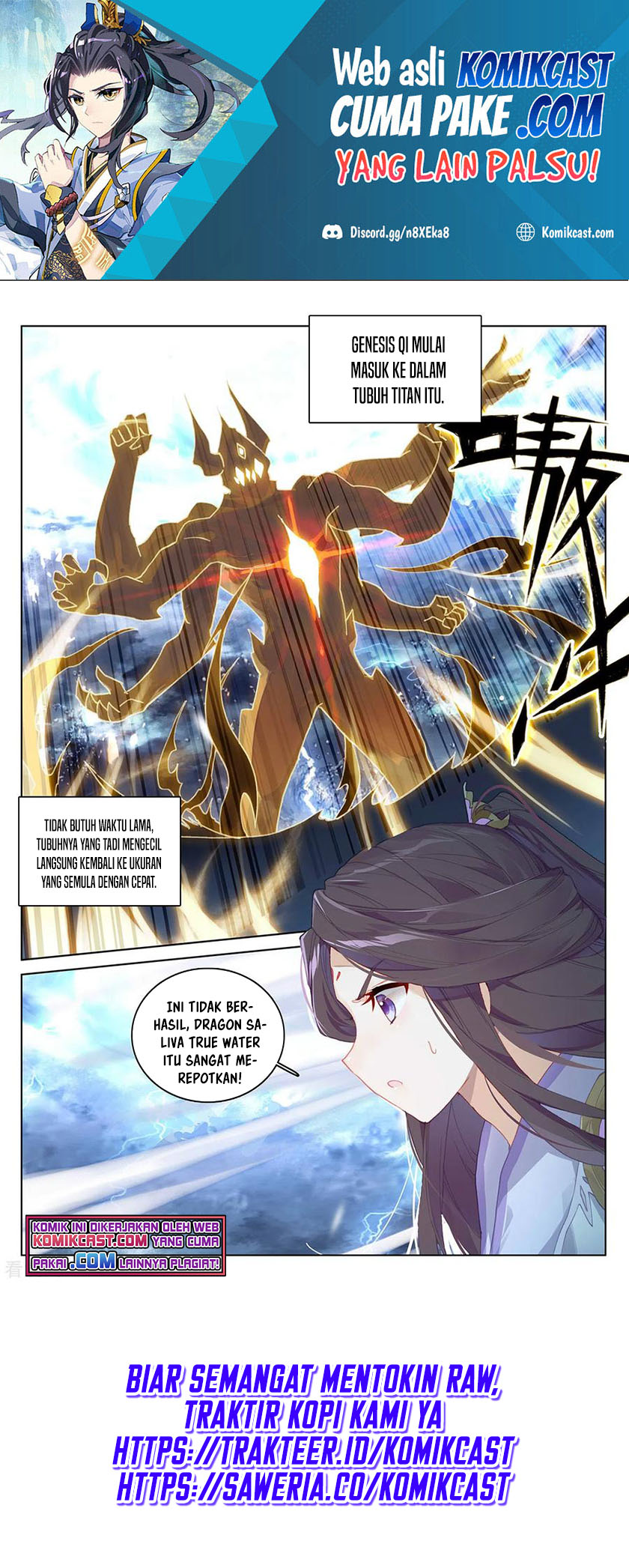 Yuan Zun Chapter 276 Gambar 5