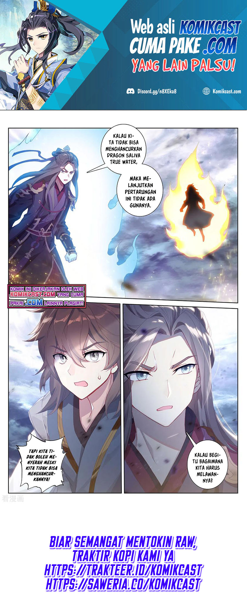 Yuan Zun Chapter 276 Gambar 6