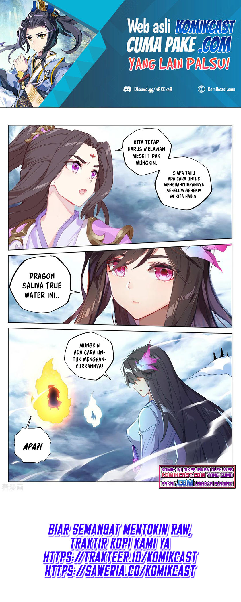 Yuan Zun Chapter 276 Gambar 8