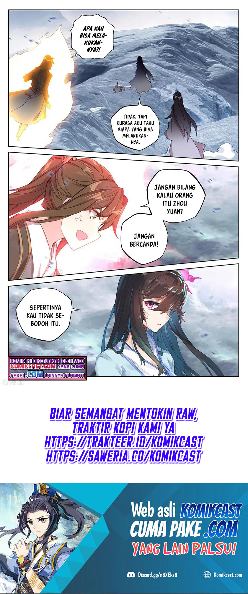 Yuan Zun Chapter 276 Gambar 9