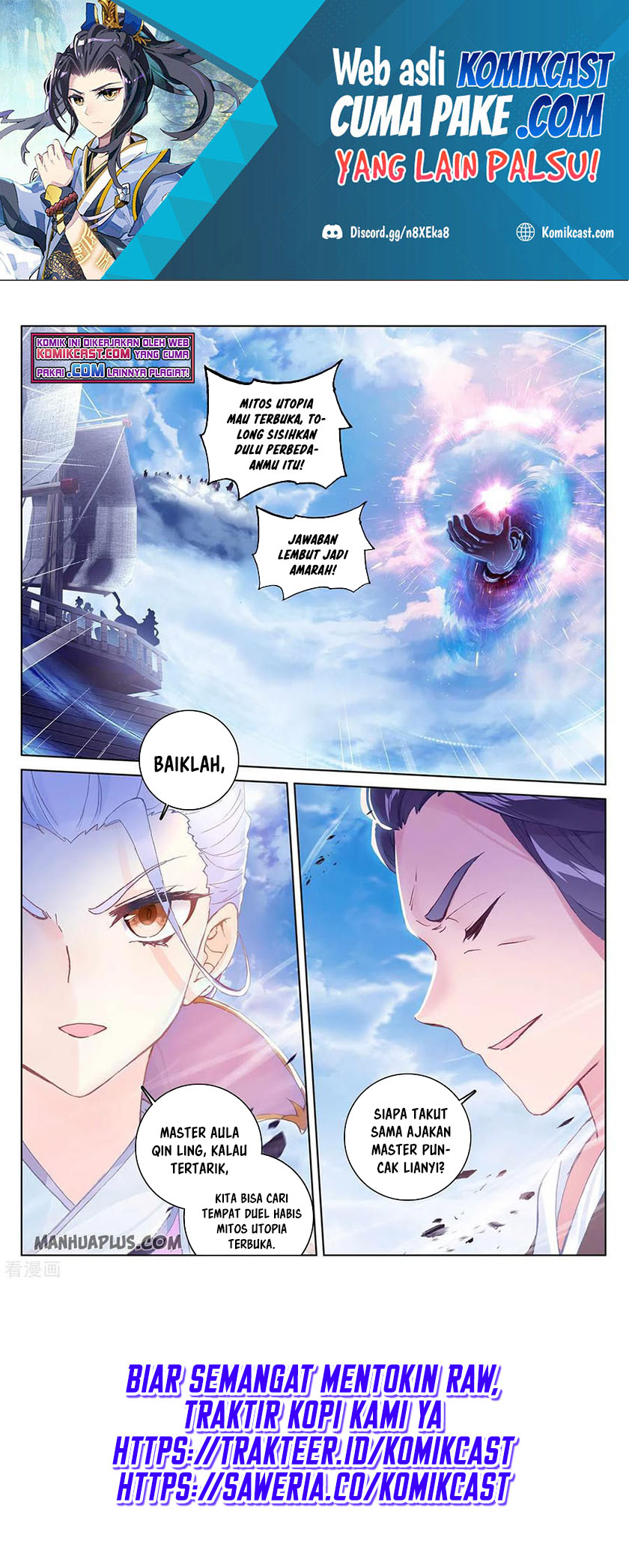 Yuan Zun Chapter 283 Gambar 3