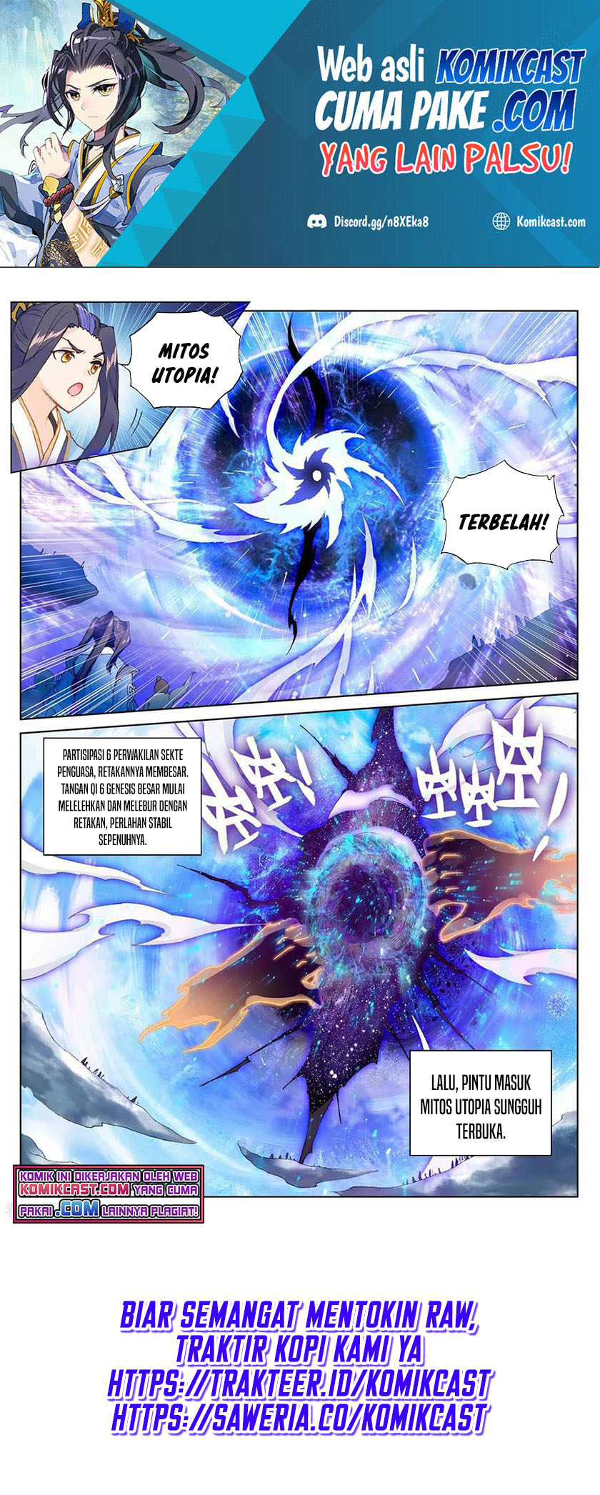 Yuan Zun Chapter 283 Gambar 4