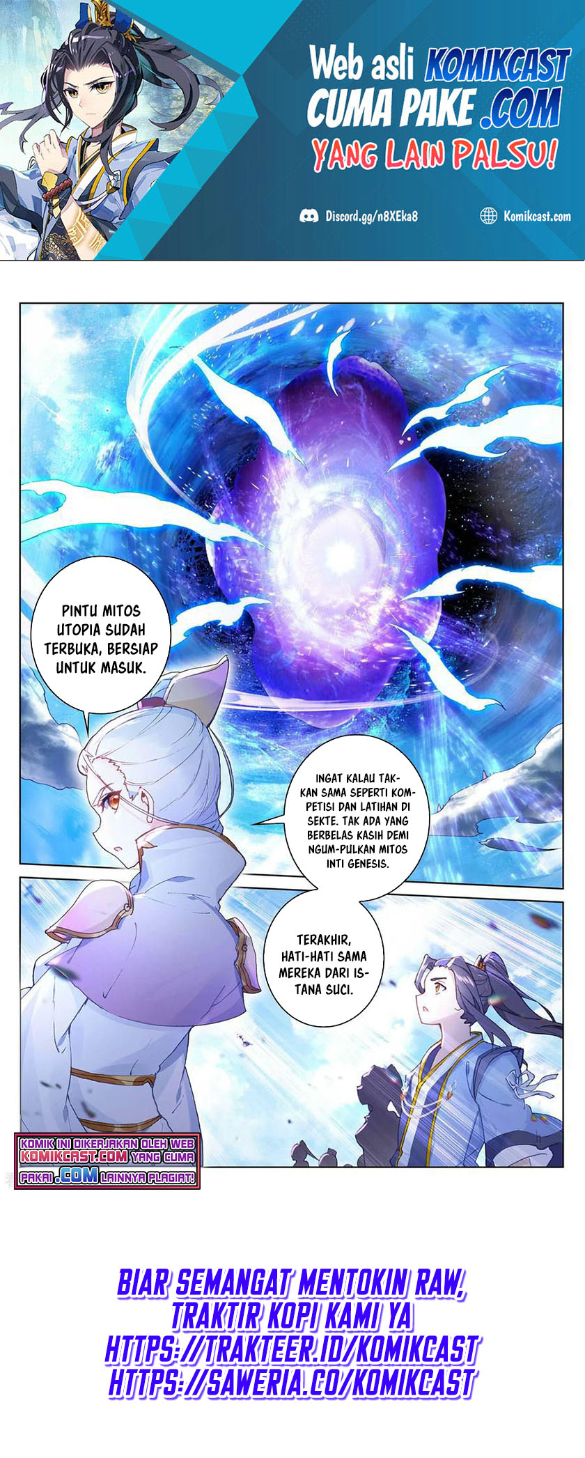 Yuan Zun Chapter 283 Gambar 5