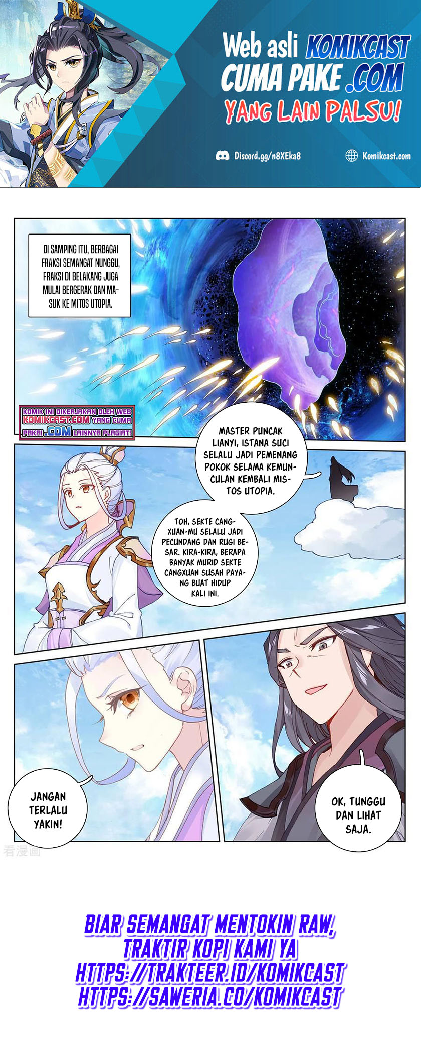 Yuan Zun Chapter 283 Gambar 6