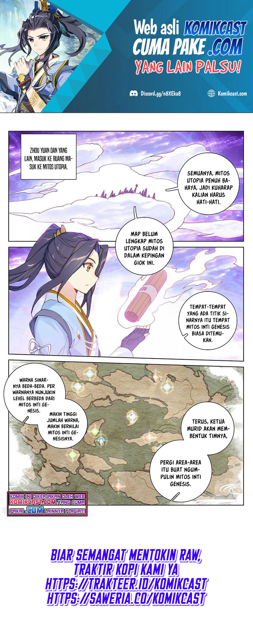 Yuan Zun Chapter 283 Gambar 7