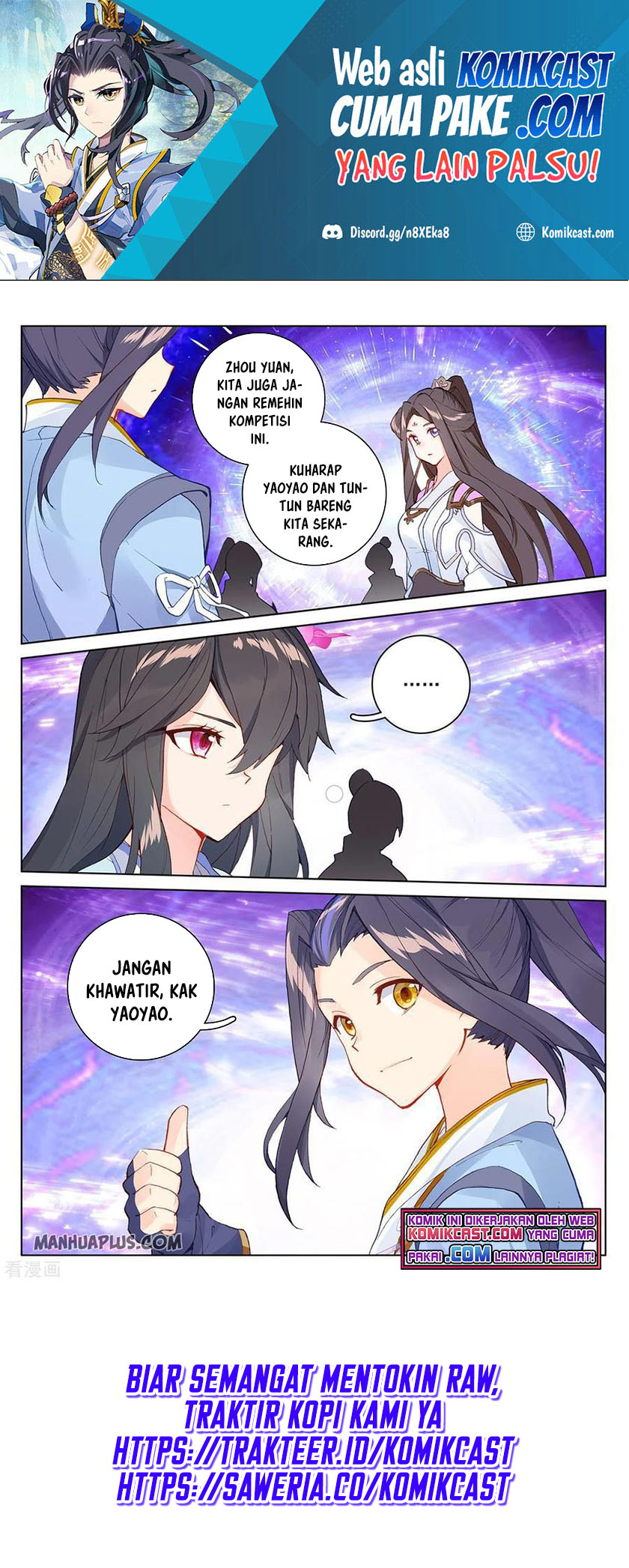 Yuan Zun Chapter 283 Gambar 8