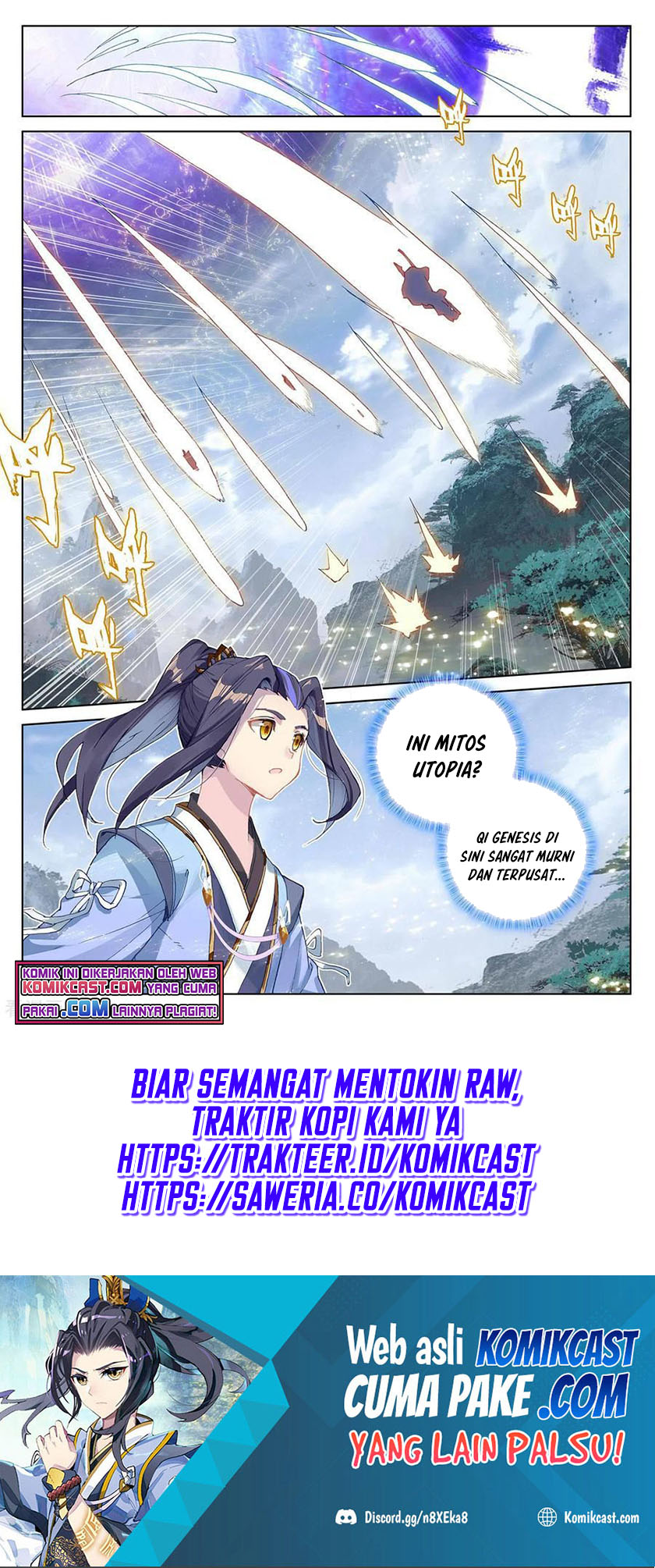 Yuan Zun Chapter 283 Gambar 9