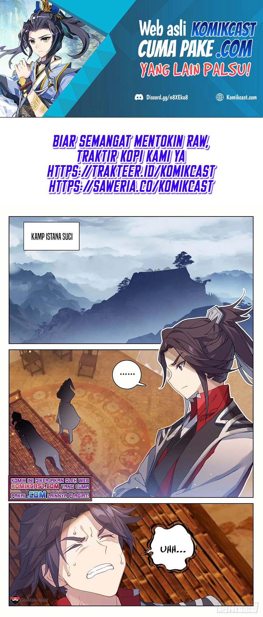 Yuan Zun Chapter 288 Gambar 2