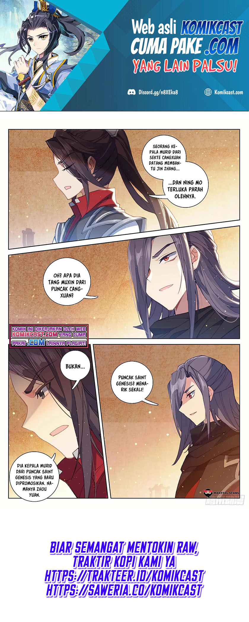 Yuan Zun Chapter 288 Gambar 4
