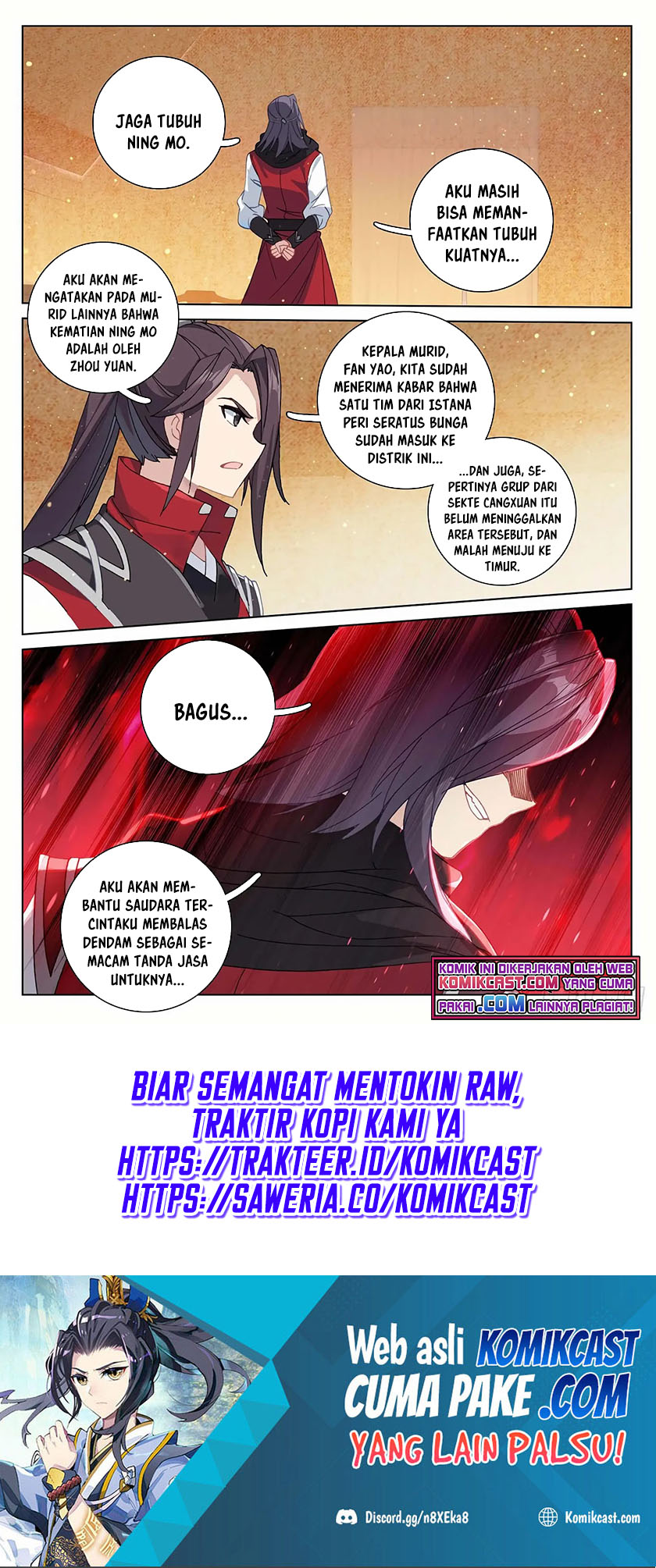 Yuan Zun Chapter 288 Gambar 9