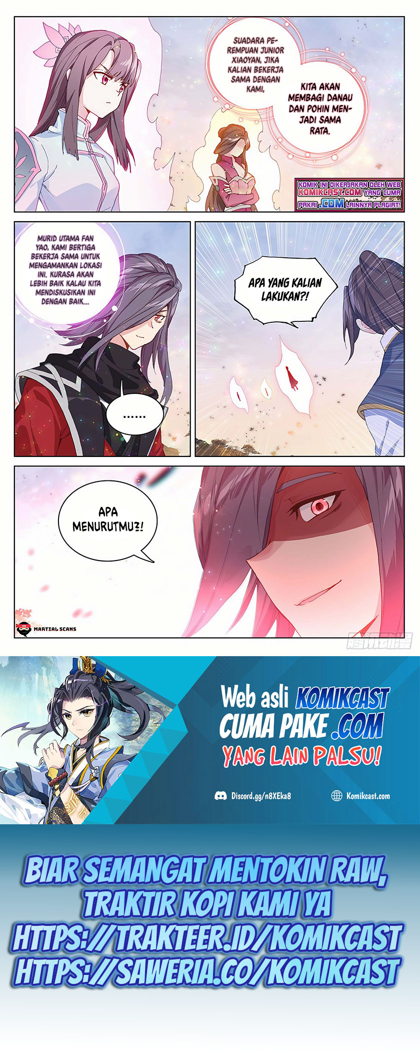 Yuan Zun Chapter 291.5 Gambar 4