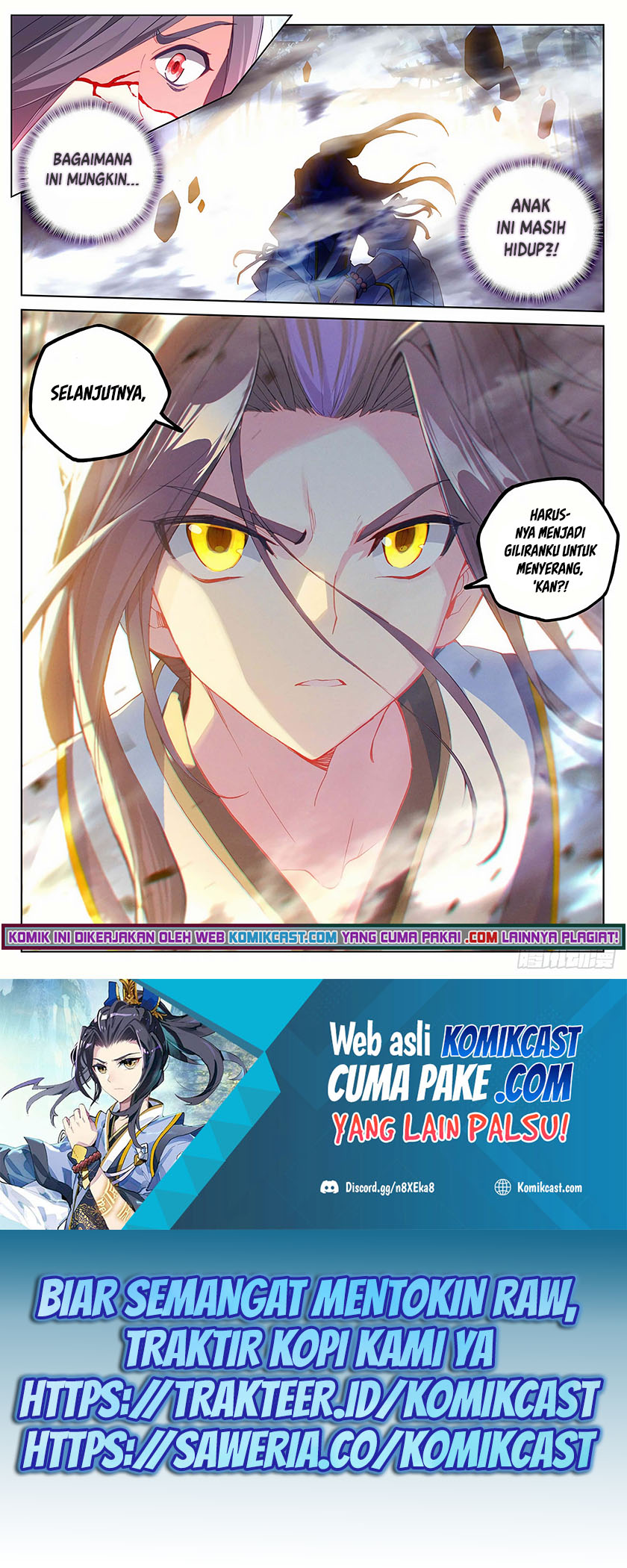Yuan Zun Chapter 293.5 Gambar 4