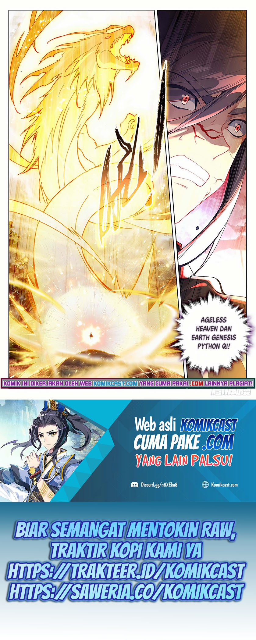Yuan Zun Chapter 293.5 Gambar 5