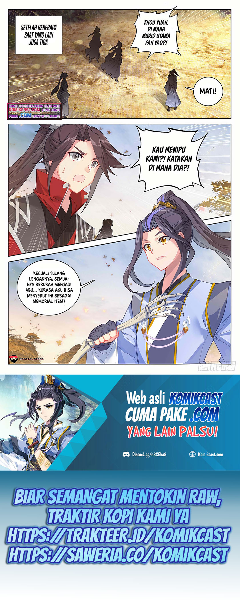 Yuan Zun Chapter 293.5 Gambar 9