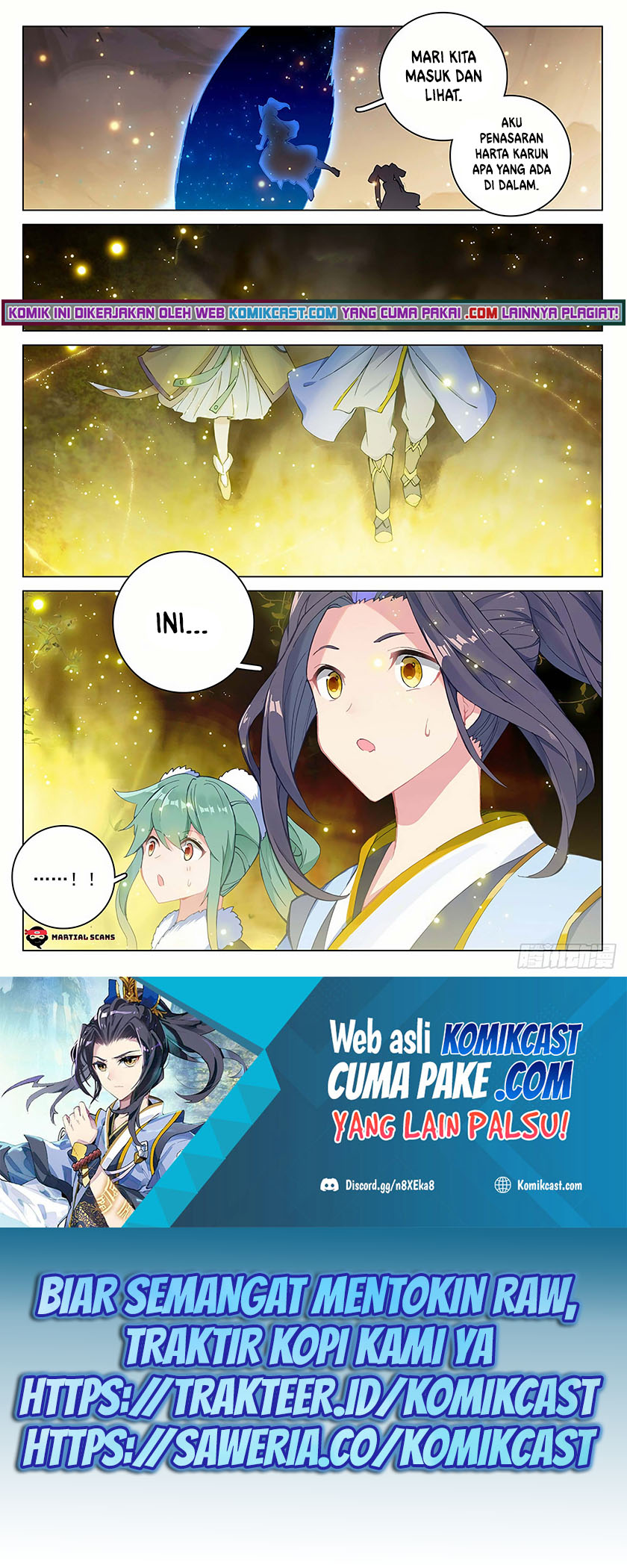 Yuan Zun Chapter 295.5 Gambar 3