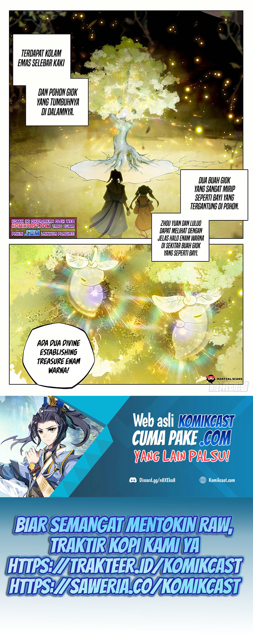 Yuan Zun Chapter 295.5 Gambar 4