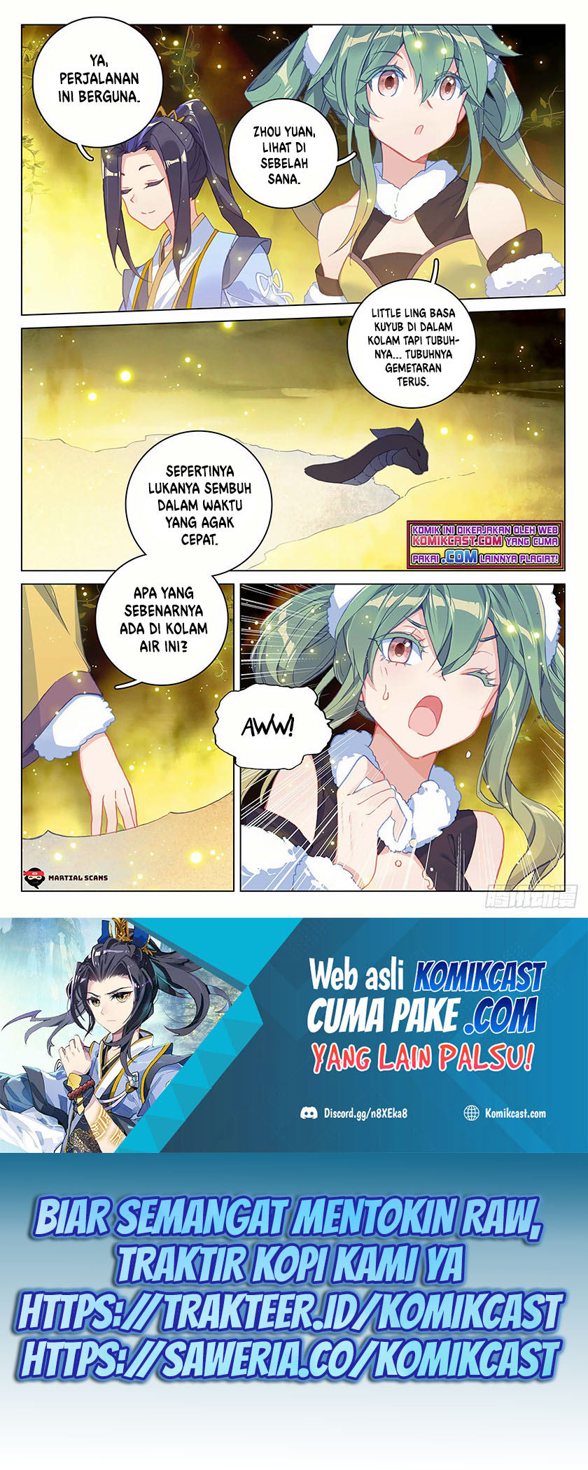 Yuan Zun Chapter 295.5 Gambar 6