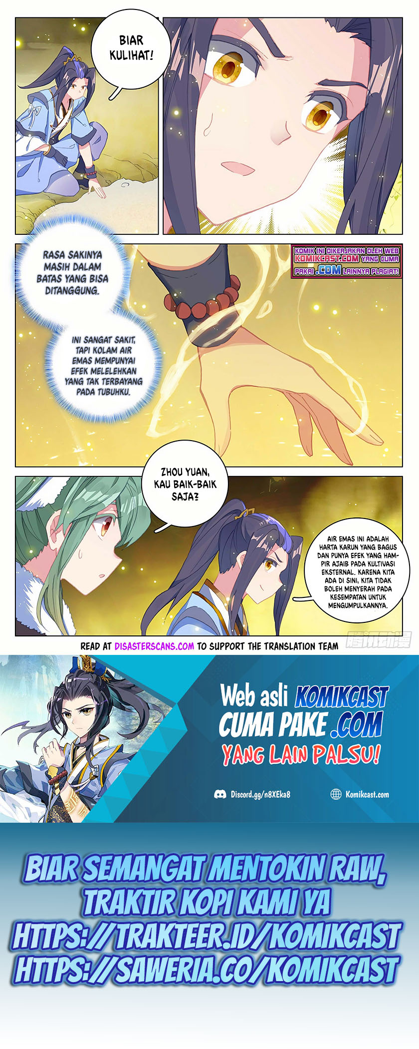 Yuan Zun Chapter 295.5 Gambar 7