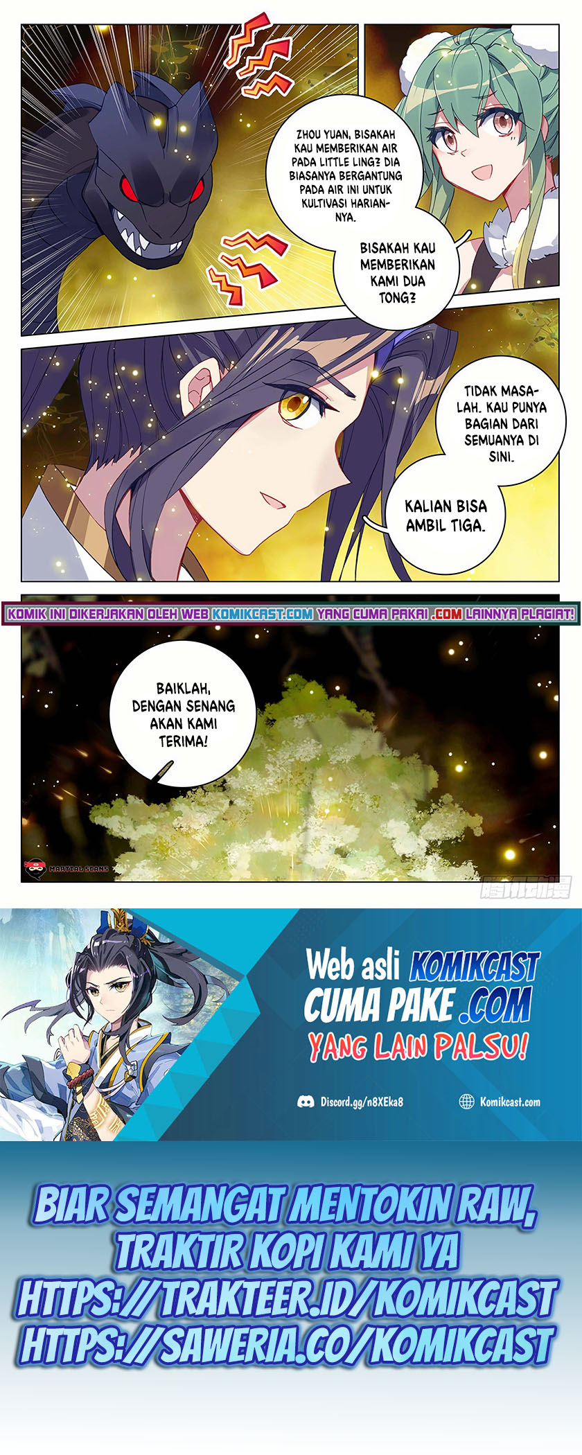Yuan Zun Chapter 295.5 Gambar 8