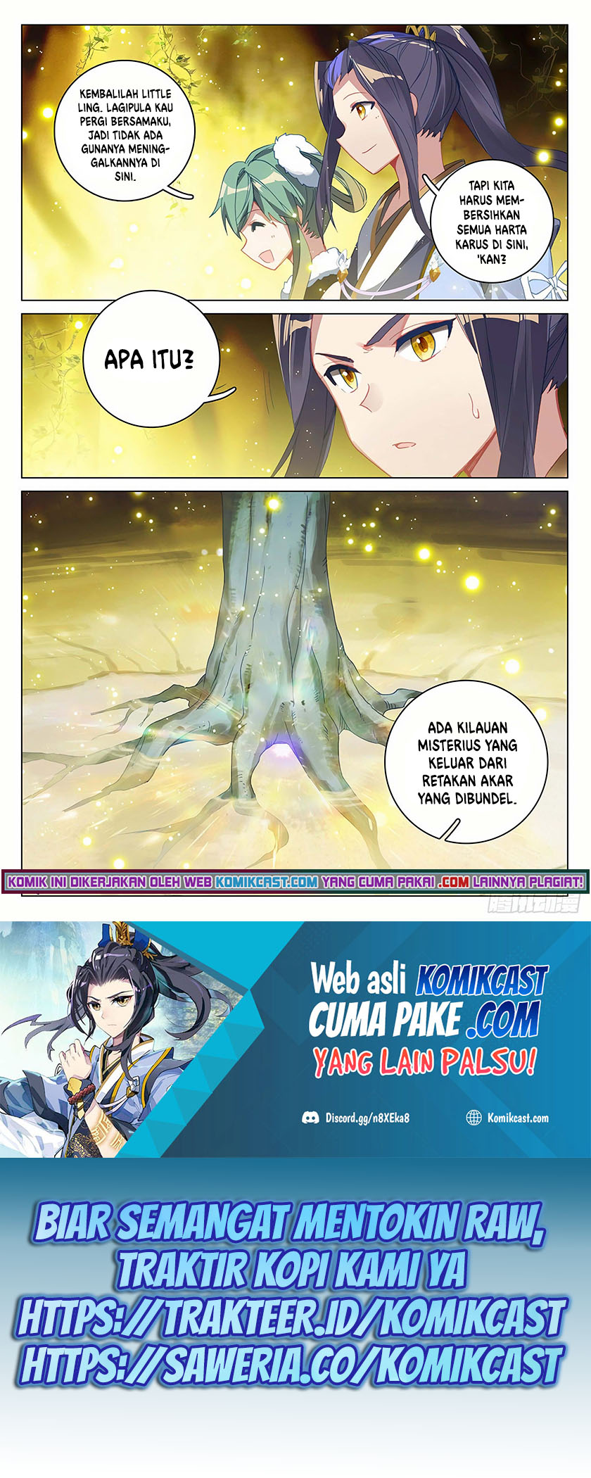 Yuan Zun Chapter 295.5 Gambar 9