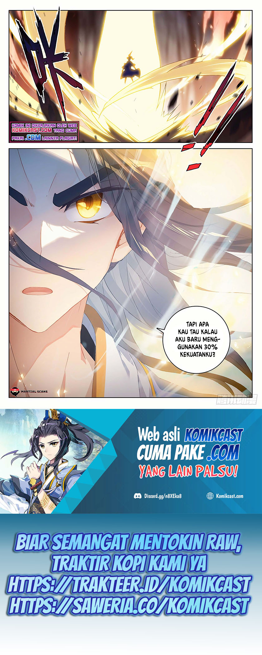 Yuan Zun Chapter 297.5 Gambar 5