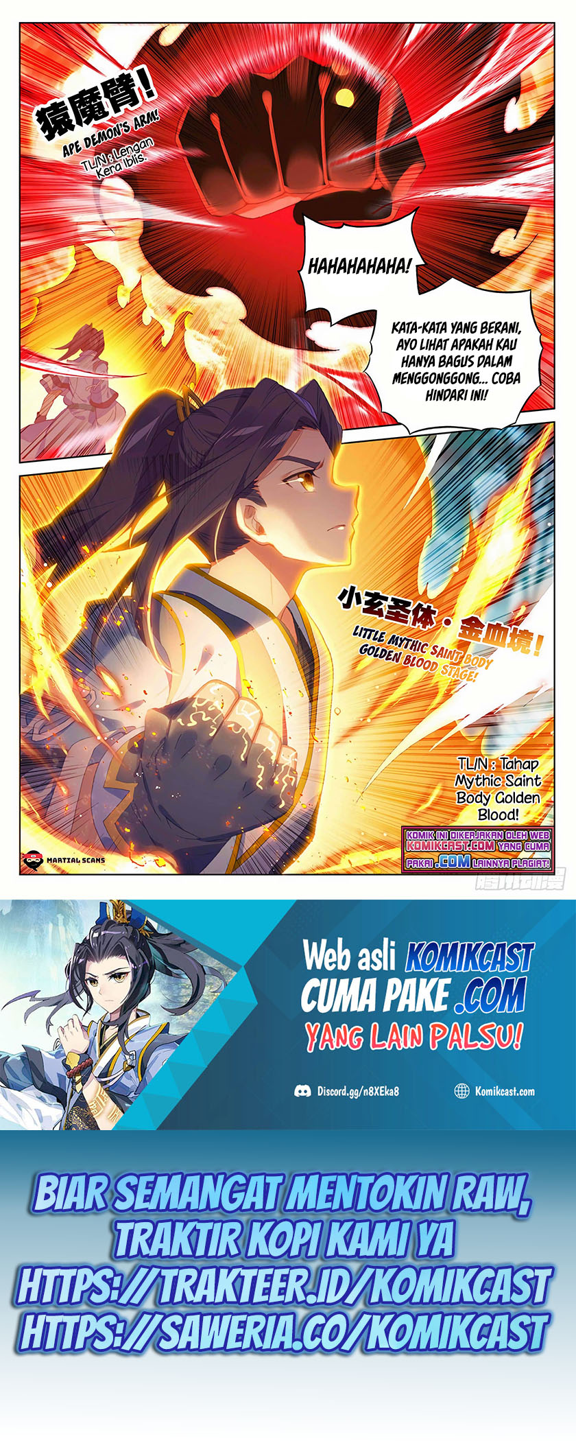 Yuan Zun Chapter 297.5 Gambar 6