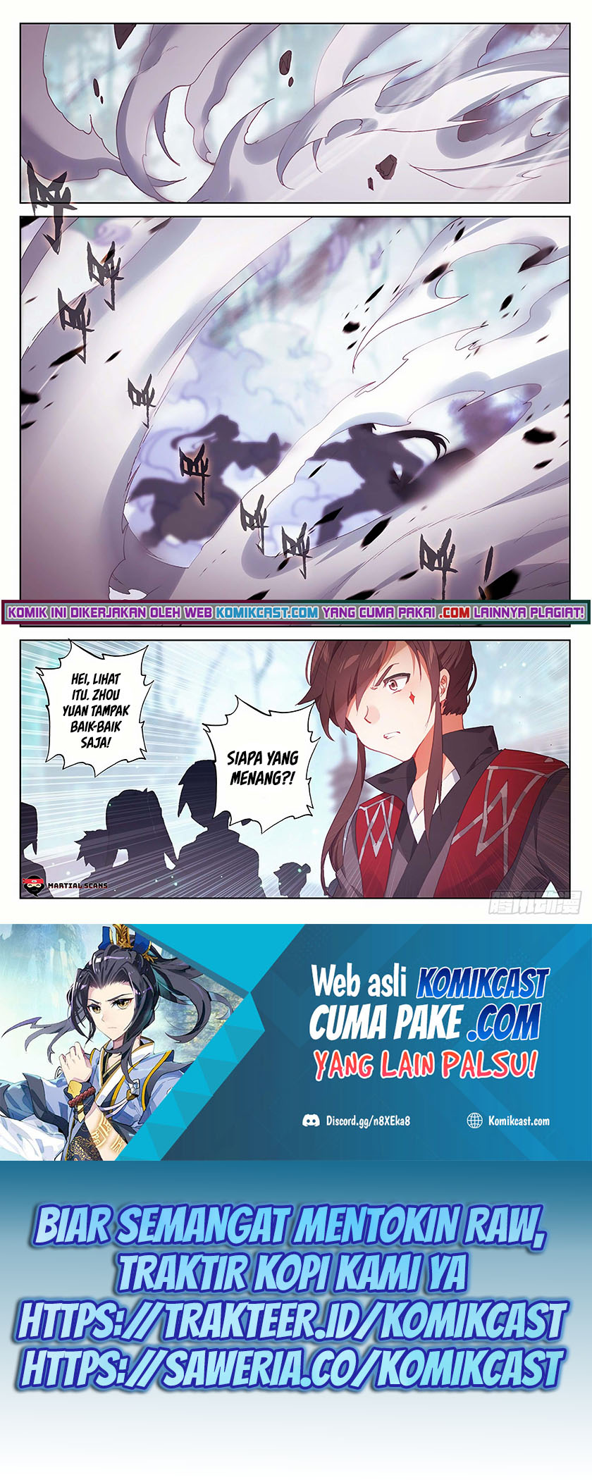 Yuan Zun Chapter 297.5 Gambar 8