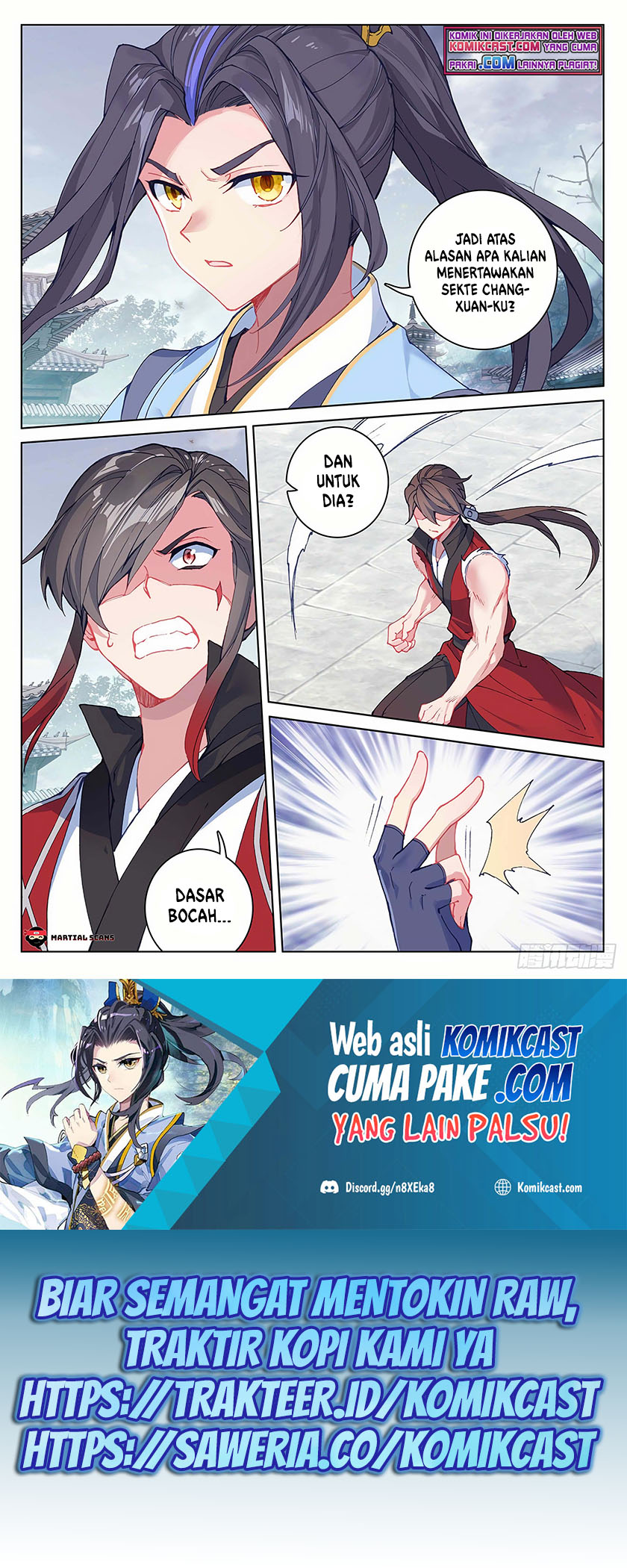 Yuan Zun Chapter 298 Gambar 4